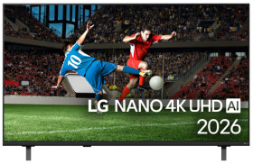 50" LG 50NU8E0B3LA - Televize