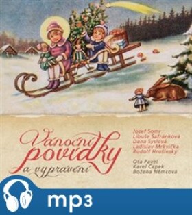Vánoční povídky mp3 Karel Čapek, Jaroslav Major