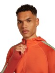 ICEBREAKER Mens 200 Oasis+ LS Half Zip Hood, Agate/Fervid/Seaglass/Cb (vzorek) velikost: M