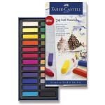 Faber-Castell Suché pastely Faber Castell mini 24 modrá řada