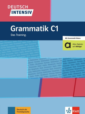 Deutsch intensiv - Grammatik C1 + Grammatik Videos allango.net - Angelika Füllemann