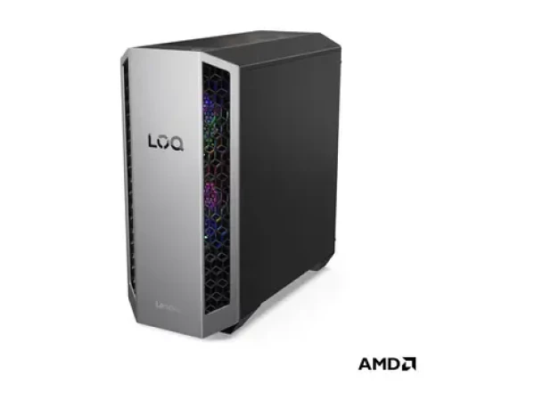 Lenovo LOQ Tower 26ADR10 / Herní počítač / AMD Ryzen 7 8745HX / 16GB / 512GB SSD / RTX 5060 Ti / W11H (91DF008TMW)
