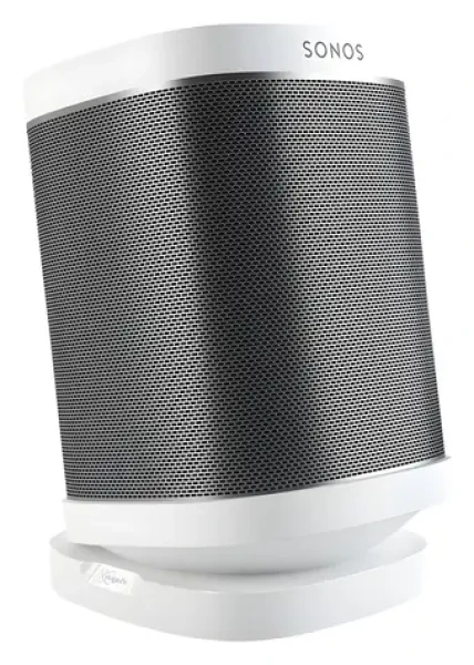 Vogels Sound 4113 bílá / Stolní stojan na reproduktory Sonos One a Play:1 (8154101)