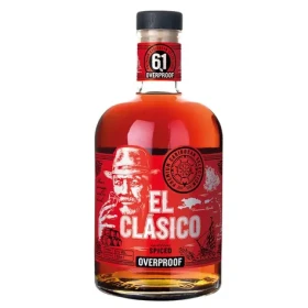 El Clásico Spiced Overproof 61% 0,5l (8595669812467)