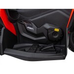 Mamido Dětská elektrická čtyřkolka Maverick ATV 2x200W červená