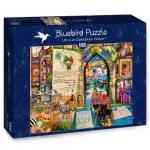 BLUEBIRD Puzzle Život je otevřená kniha: Benátky