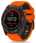 Tech-Protect IconBand Pro oranžovo-černá / Řemínek / Garmin Fenix 3 5X 3HR 5X Plus 6X 6X Pro 7X