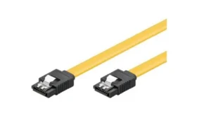 MicroConnect Propojovací kabel SATA 7pin - SATA 7pin 0.5m žlutá / SATA III (SAT15005C6)