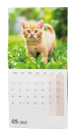 Kočky 2025 nástěnný kalendář