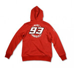 Dámská mikina Marc Marquez červená 102207 - XL