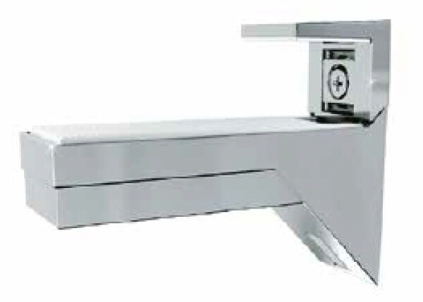 Italiana Ferramenta podpěra polic Kalabrone maxi barva: stříbrná (160590)