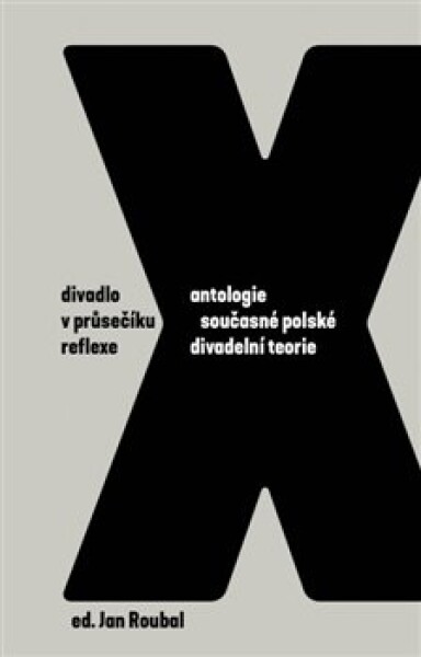 Divadlo v průsečíku reflexe: Antologie současné polské divadelní teorie