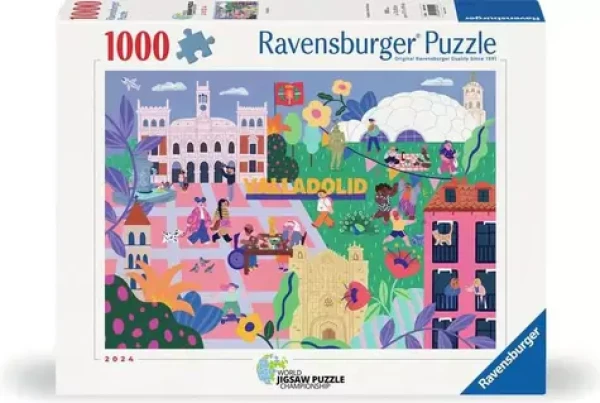 RAVENSBURGER Puzzle Valladolid