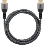 Goobay 64993 / HDMI kabel / s Ethernetem / 4K 60 Hz / 1 m (64993)
