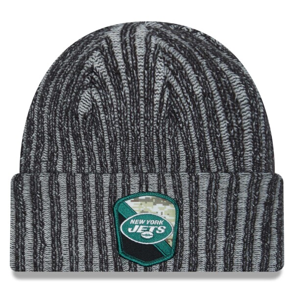 New Era Pánská zimní čepice New York Jets NFL 2023 Salute to Service