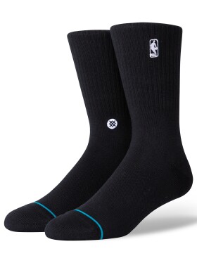 Pánské ponožky NBA NBA Logoman Crew - Černá