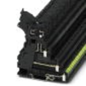 Phoenix Contact 3214320 jisticí průchodková svorka 6.2 mm šroubovací černá 50 ks