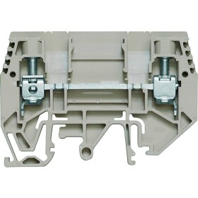 Weidmüller 1934830000 zkušební oddělovací řadová svorka šroubovací Tmavě béžová 50 ks