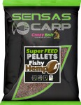 Sensas Pelety Super Feed Fishy Hemp 650g - 2mm,Sensas Pelety Super Feed Fishy Hemp 650g - 2mm