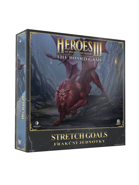 Heroes of Might and Magic III - Miniatury základních frakcí (Rozšíření) CZ