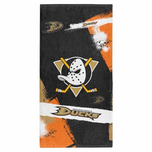 Great Branding Osuška Anaheim Ducks NHL Spray