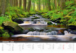 Nástěnný kalendář 2026 Helma - Šumava