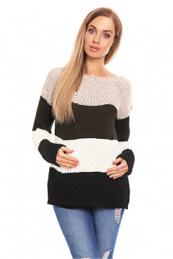 Těhotenský svetr model 132018 PeeKaBoo universal
