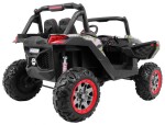 Mamido Elektrické autíčko Buggy SuperStar 4x4 - LCD lakované maskáčové