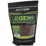 Jet Fish Boilie Legend Seafood + Švestka/Česnek 1kg 20mm (000552)