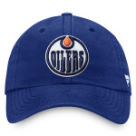 Fanatics Pánská kšiltovka Edmonton Oilers NHL A/CAP Core Fundamental Adjustable