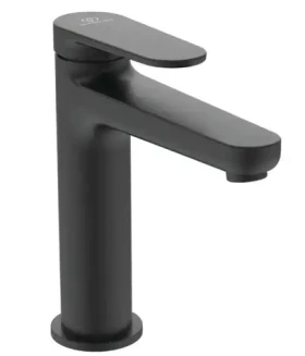 Ideal Standard Cerafine Nuovo - Umyvadlová baterie s výpustí ClickClack | BlueStart | hedvábná černá (BD772XG)