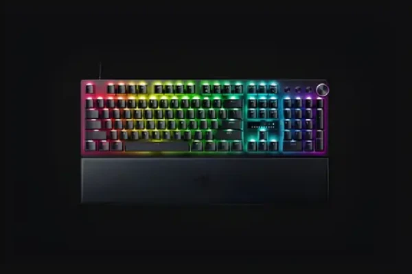 Razer Huntsman V3 Pro černá / Herní klávesnice / opticko-analogová / RGB / USB / DE Layout (RZ03-04970400-R3G1)