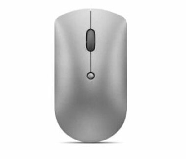 Lenovo 600 Bluetooth Silent stříbrná / Bezdrátová myš / 2400 DPI / Bluetooth 5.0 / 1x AA (GY50X88832)