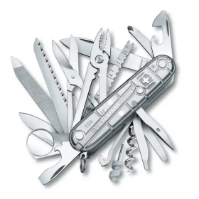 VICTORINOX Kapesní nůž Swiss Army Knife SwissChamp Silvert (1.6794.T7)