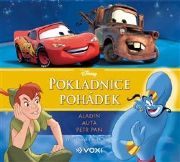 Disney Aladin, Auta, Petr Pan
