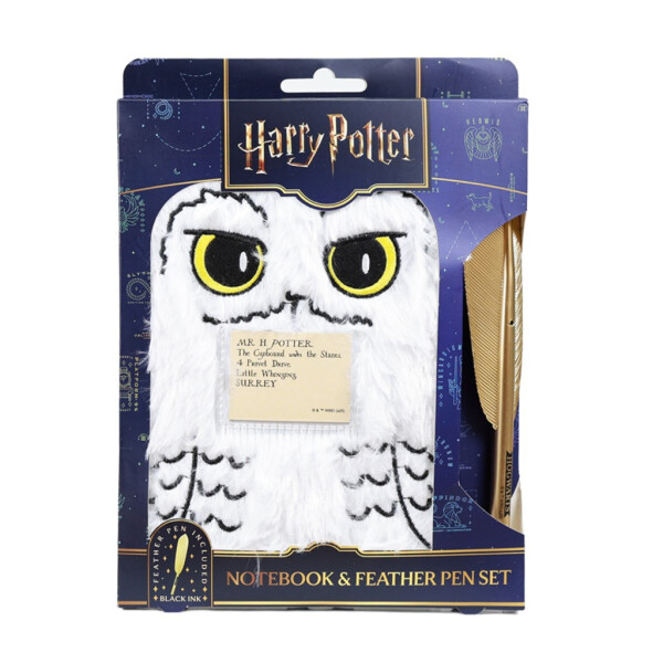 Harry Potter set (blok a pero) - Magical Locations - EPEE
