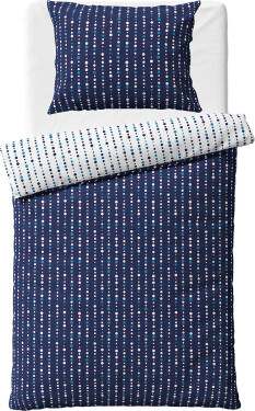 Flanelové povlečení Ledové Puntíky