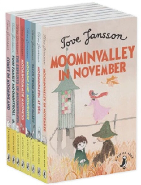 Moomin Collection (8 Book-Set) - Tove Janssonová