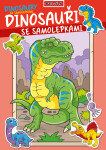 Omalovánky se samolepkam A4 Baloušek - Dinosauři