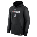 Nike Pánská mikina Baltimore Orioles MLB 2025 City Connect Authentic Therma Hoodie Velikost: M