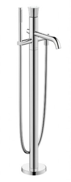 DURAVIT - White Tulip Vanová baterie do podlahy, chrom WT5250000010