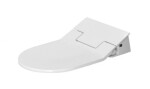 DURAVIT - SensoWash Slim Elektronické bidetové sedátko Slim, SoftClose, bílá 611000002304300