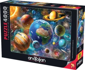 ANATOLIAN Puzzle Sluneční soustava