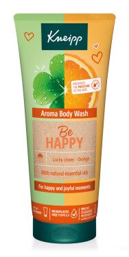 Kneipp sprchový gel Be Happy 200 ml