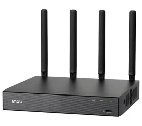 IMOU NVR-N110W / NVR rekordér / pro 10 kamer / až 8 MPx / HDMI / VGA / 2x USB / LAN / Wi-Fi 6 / 1x SATA (NVR-N110W-8A0E)