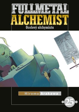Fullmetal Alchemist Ocelový alchymista 25 Hiromu Arakawa