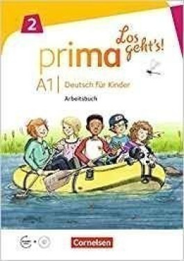 Prima Los geht's! - Deutsch für Kinder - A1 Band 2. Arbeitsbuch, mit Stickerbogen - Obradovic, Aleksandra; Sperling, Susanne; Valman, Giselle