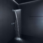 AXOR - ShowerSolutions Termostatická sprchová baterie Select 600/90 pro 4 spotřebiče, chrom 18357000