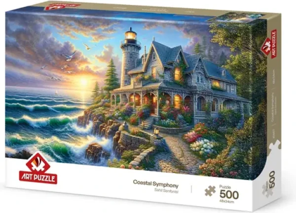 ART PUZZLE 40507 Puzzle Pobřežní symfonie