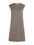 Dámské merino šaty ICEBREAKER Wmns Granary Sleeveless Dress, Porcini velikost: S